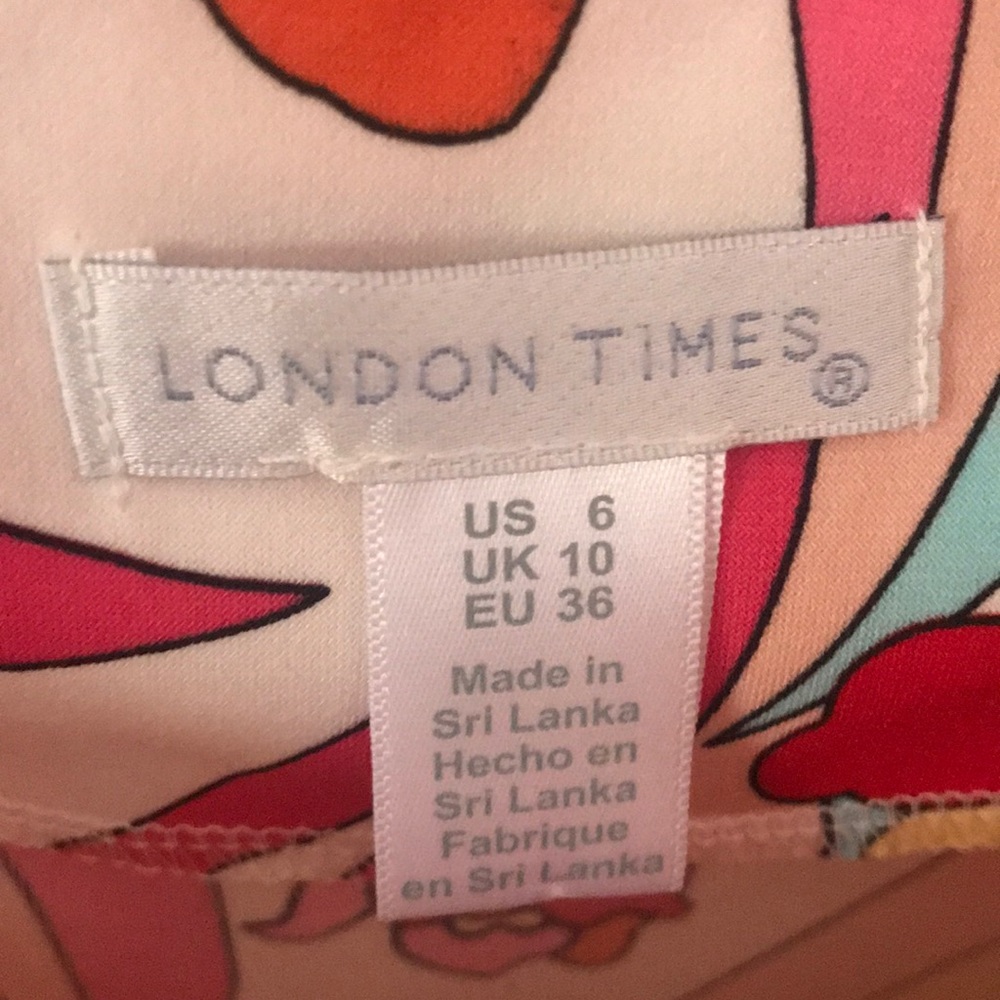 Print Dress - Picture 3 of 3